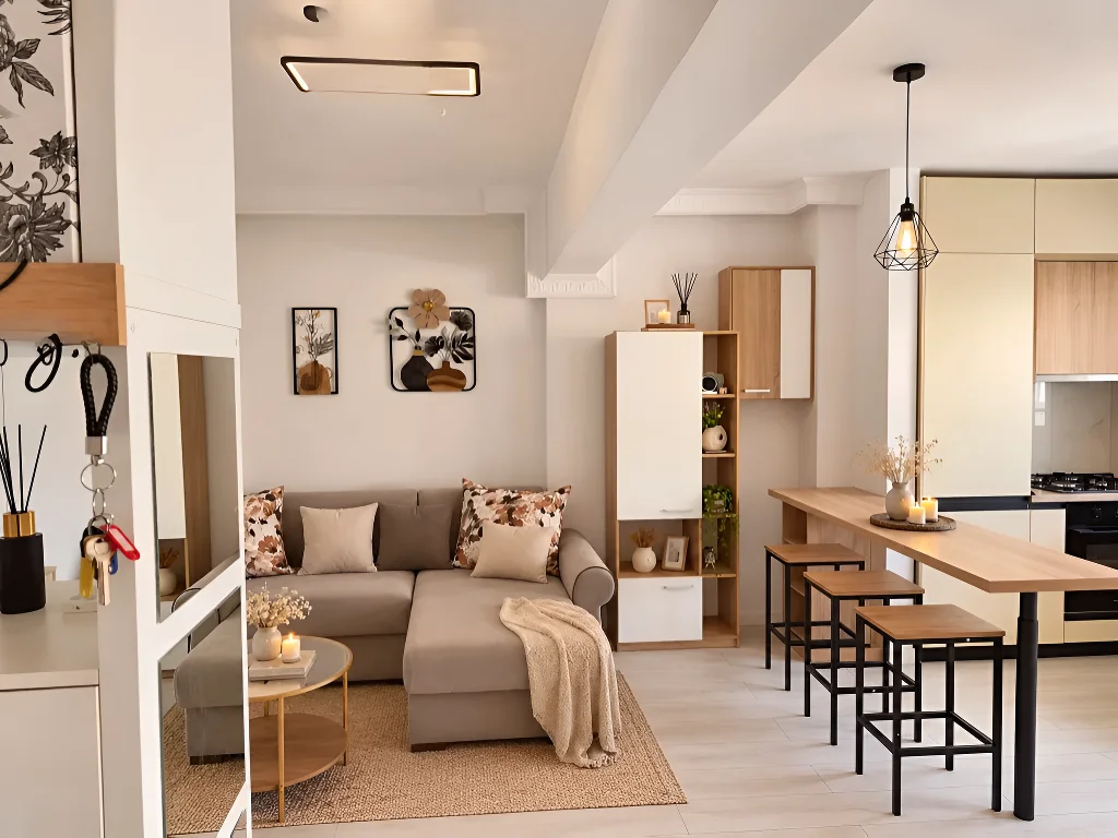 Apartament de închiriat în Popești Leordeni (Ilfov) - 2 Camere, Finisaje Premium - imaginea 4